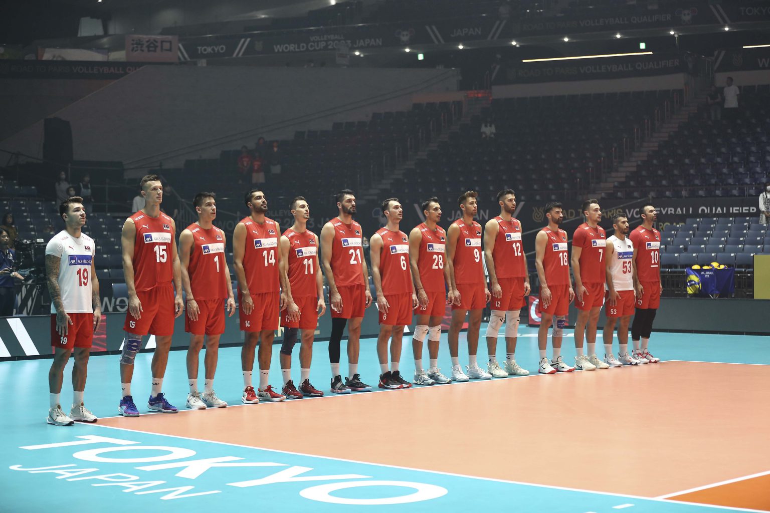 Filenin Efeleri'nin maçı TRT Spor'da
