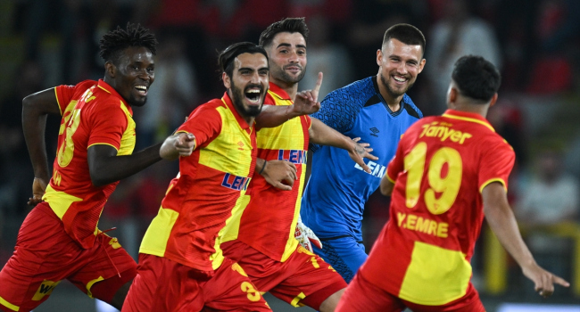 Göztepe tek attı