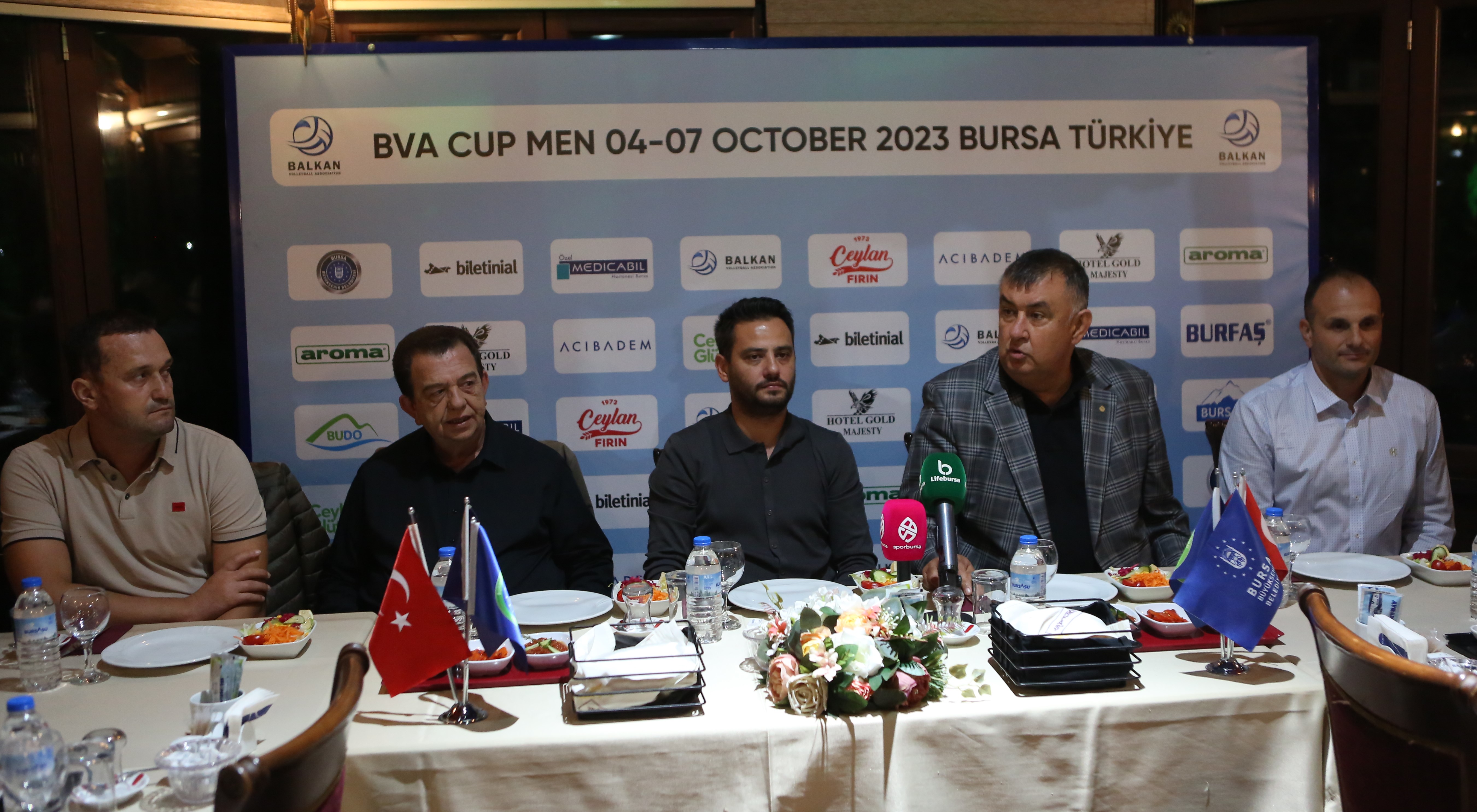 Voleybol Balkan Kupası toplantısı gerçekleştirildi