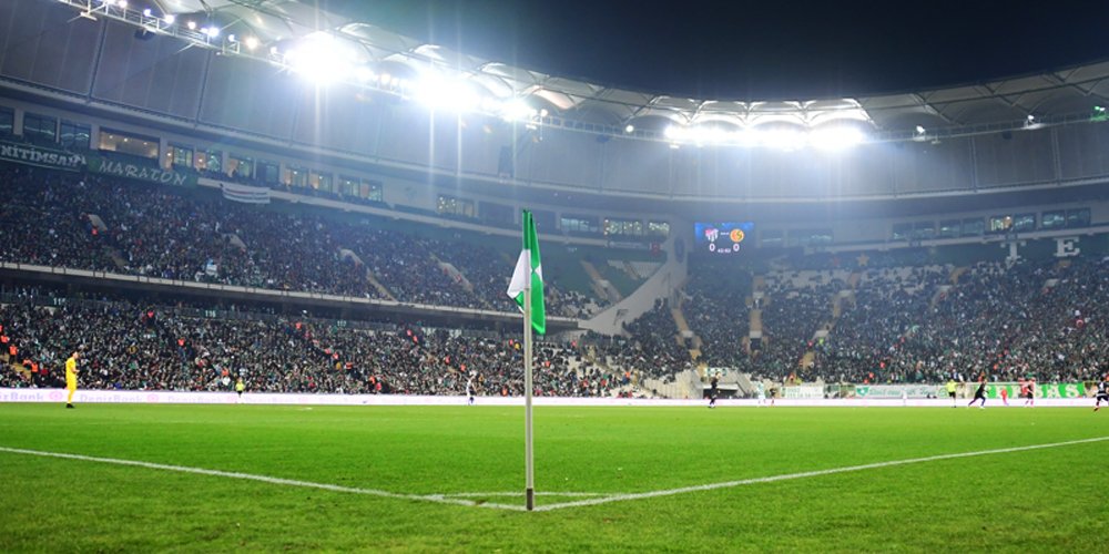 Bursaspor - Ankara Demirspor biletleri satışta
