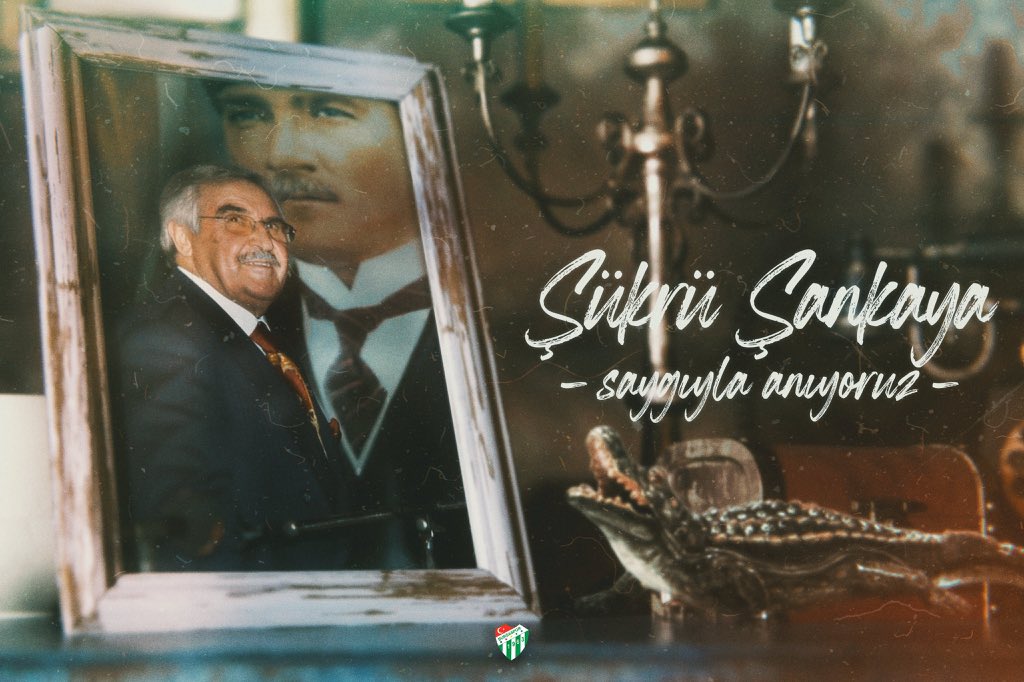 Bursaspor Kulübü eski başkanını andı