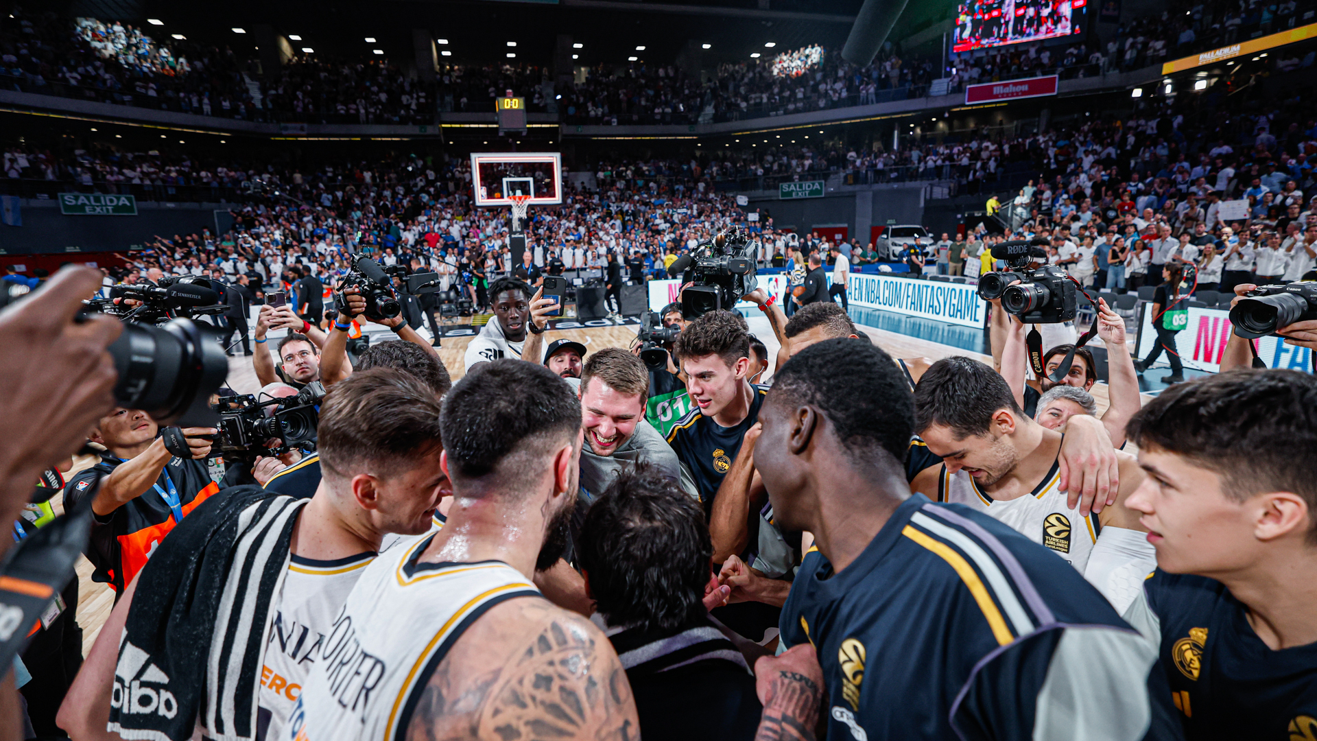 Real Madrid 127-123 Dallas Mavericks
