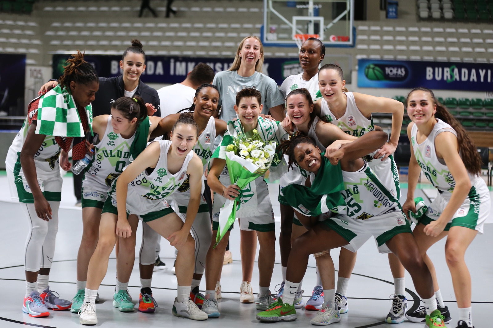 Uludağ Basketbol Avrupa sınavında