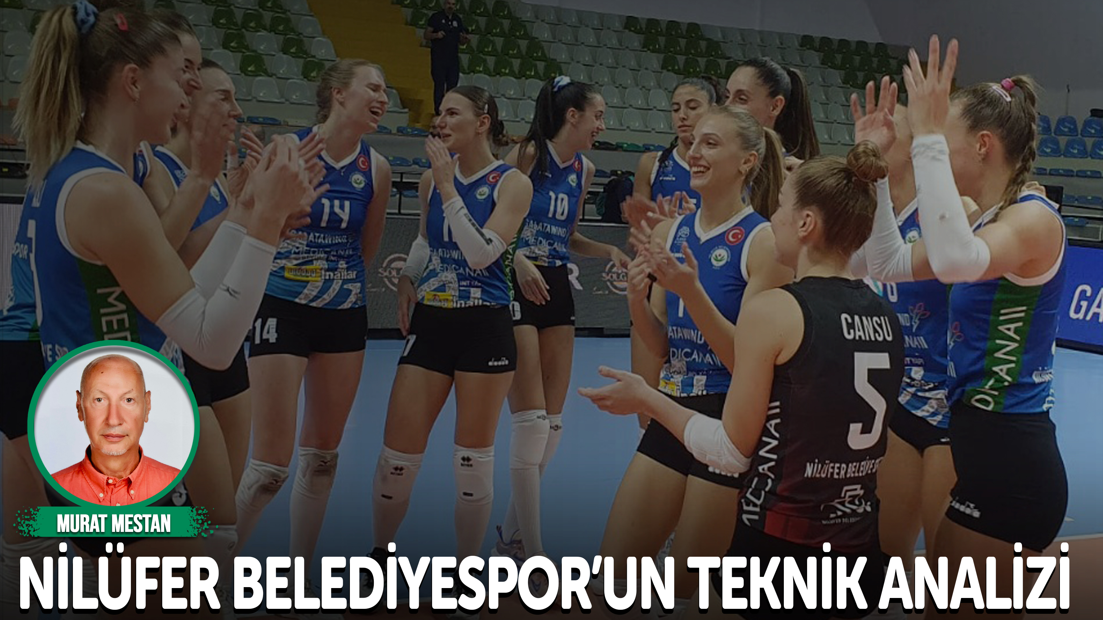 Nilüfer Belediyespor’un teknik analizi