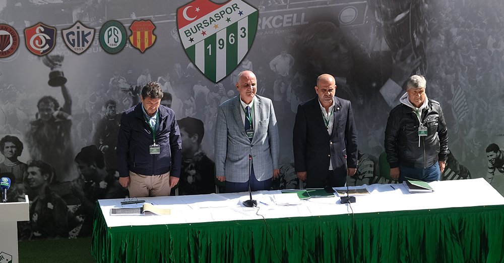 Bursaspor tüzüğü kabul edildi
