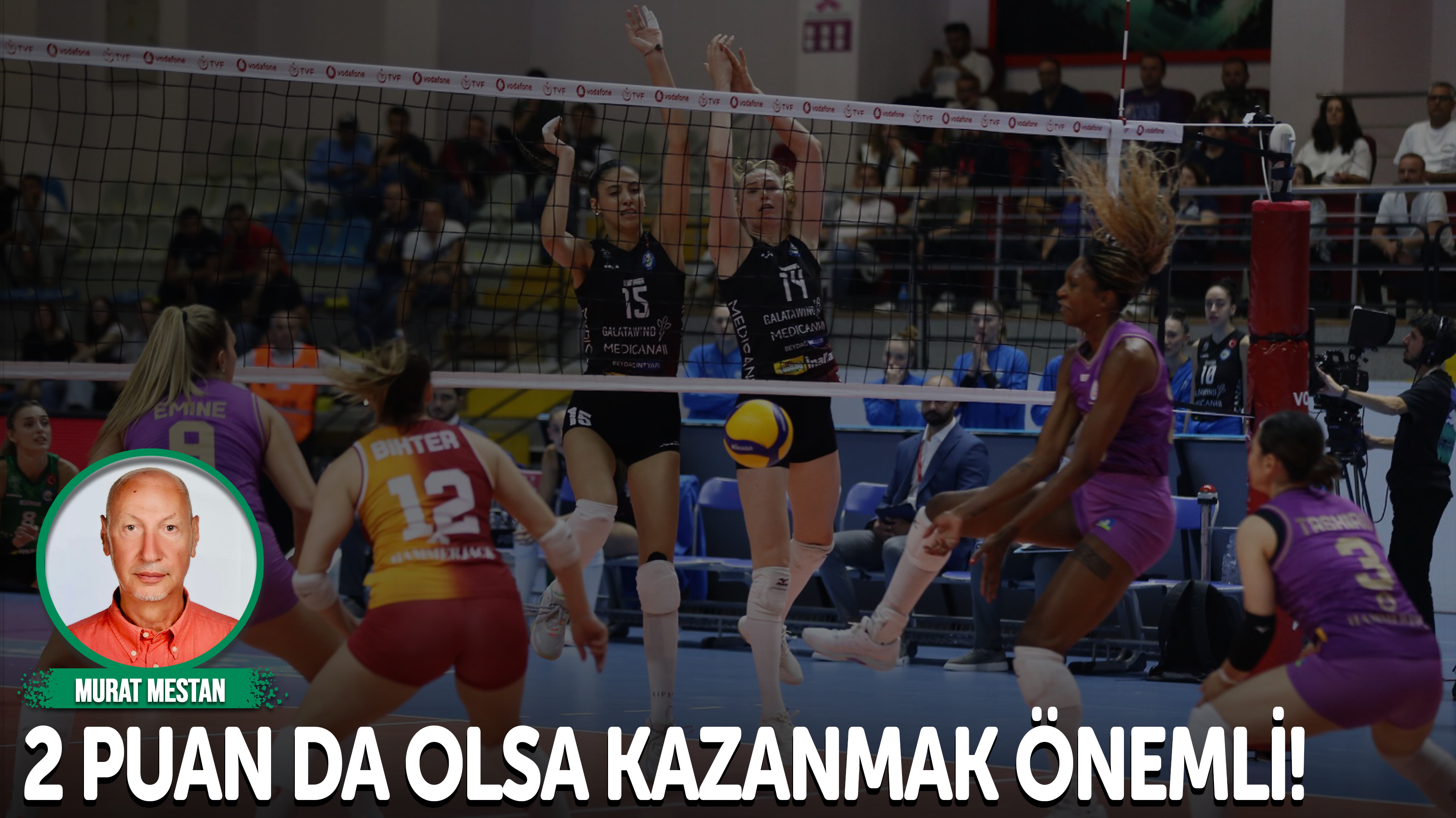 2 puan da olsa kazanmak önemli!