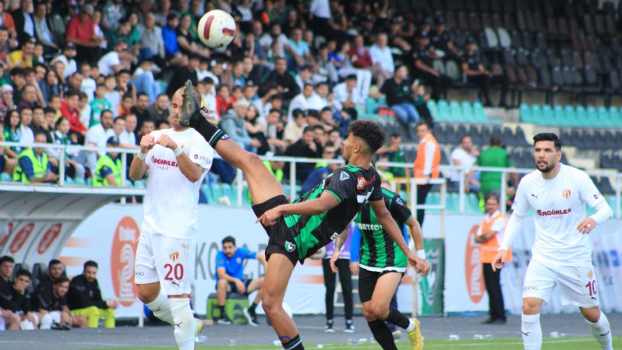 İnegölspor yine kayıp!