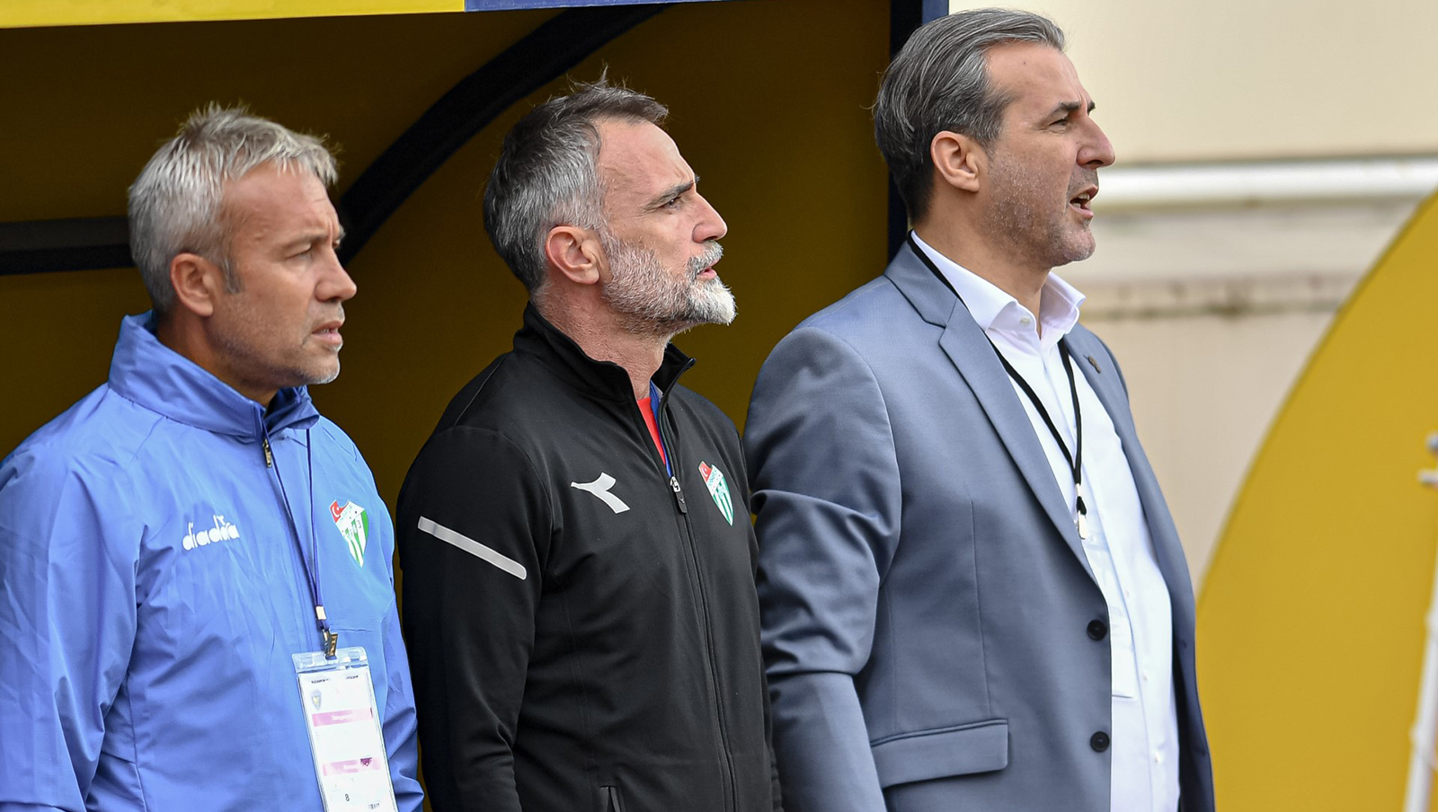 Bursaspor’un başında ilk kez...