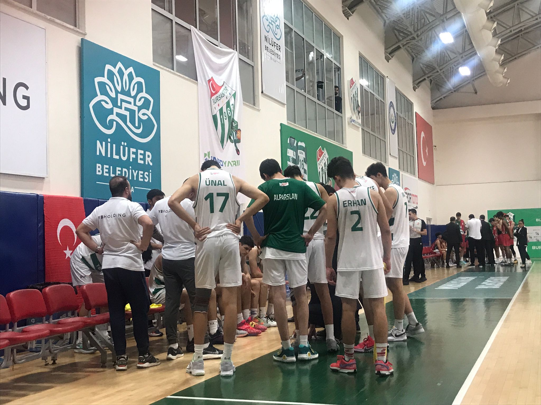 Bursaspor YB Holding evinde takıldı!