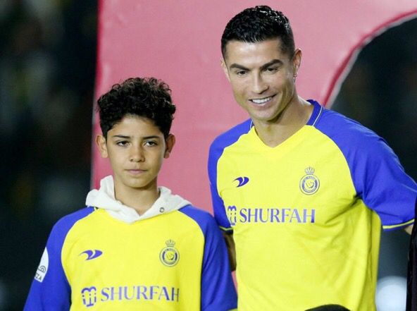 Ronaldo’nun oğlu da transfer oldu!