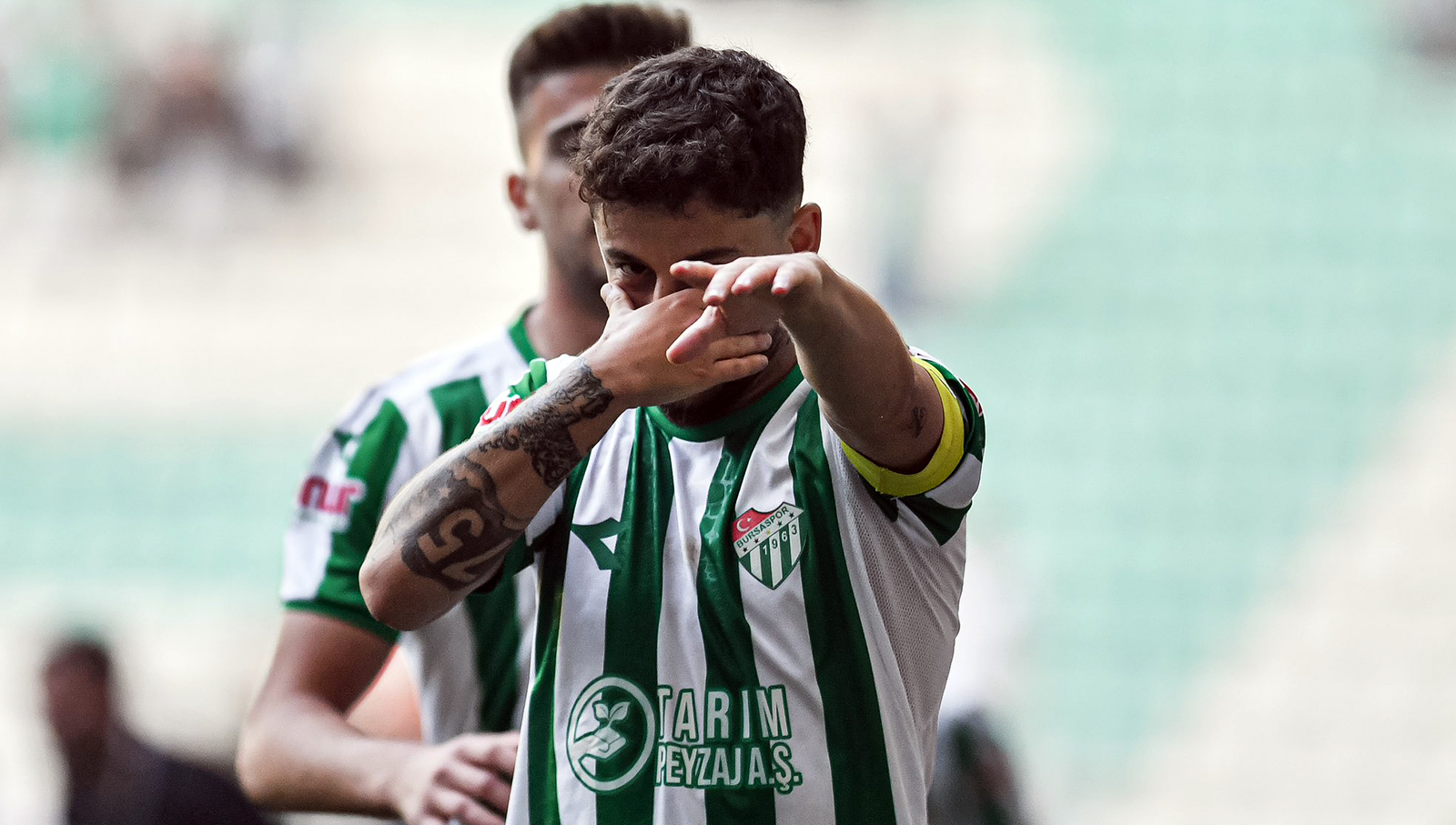 Bursaspor'u Çağatay Yılmaz kurtardı!