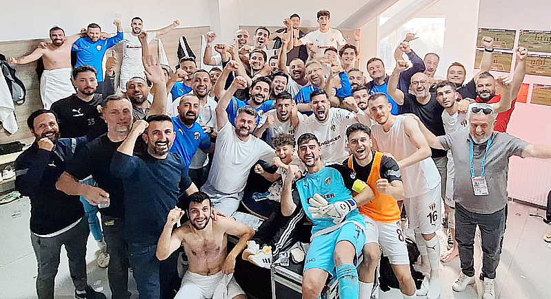 İnegölspor kazanmayı öğrendi!