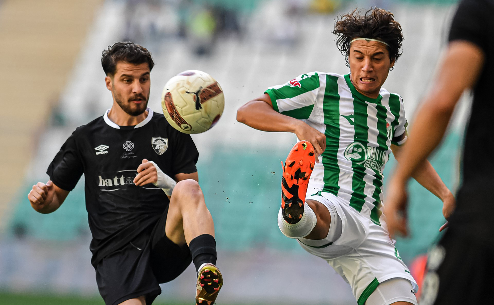 Bursaspor, ipten döndü!