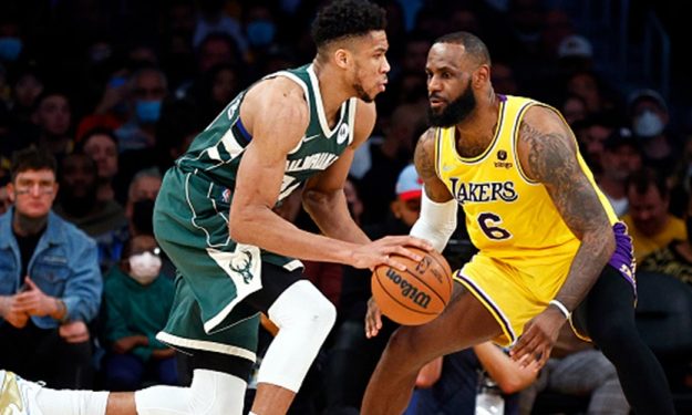 Antetokounmpo’nun GOAT'ı LeBron James