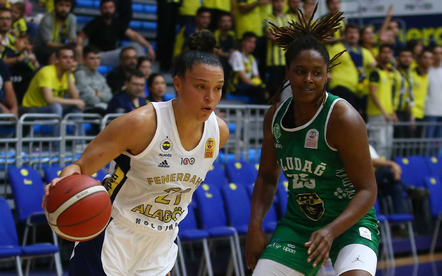 Bursa Uludağ Basketbol'un galibiyet hasreti