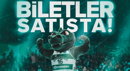 Bursaspor'un Şampiyonlar Ligi biletleri satışta!