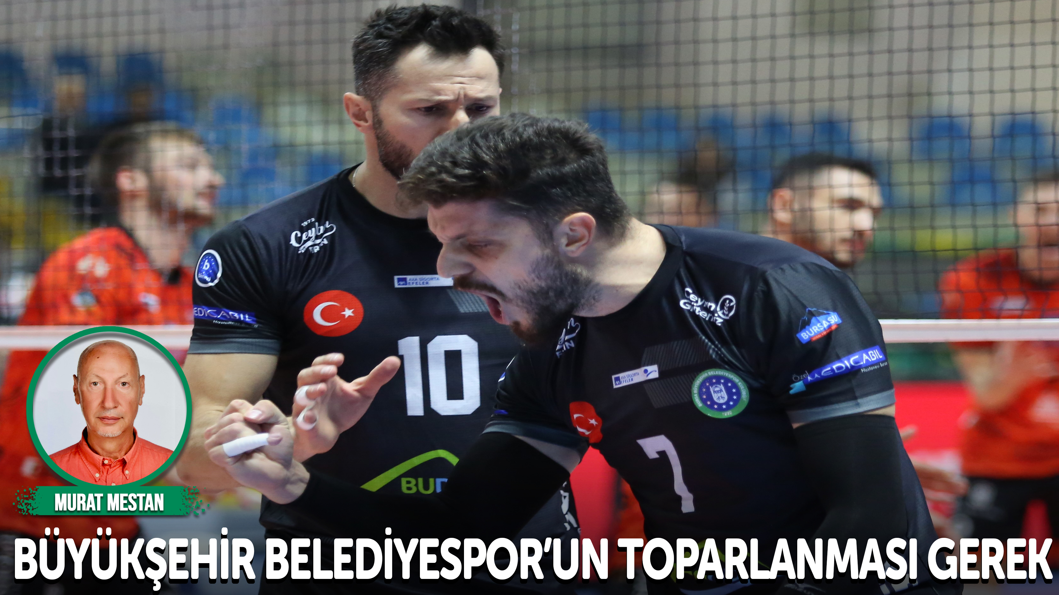 Büyükşehir Belediyespor’un toparlanması gerek
