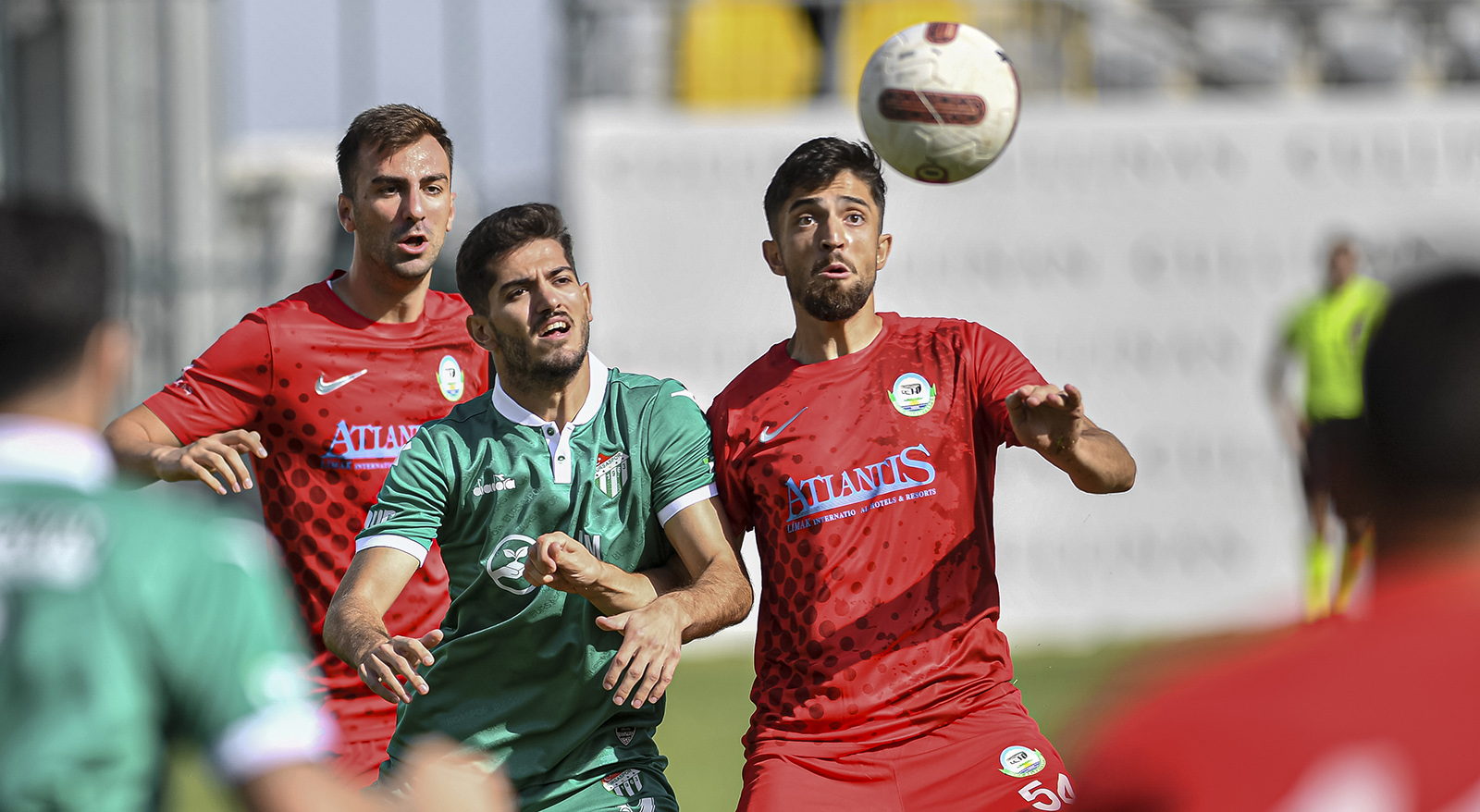 Bursaspor ilkleri yaşadı