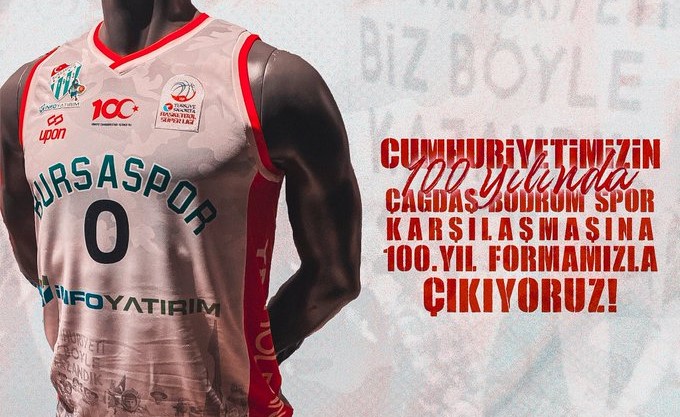 Bursaspor’dan 100 yıl forması!