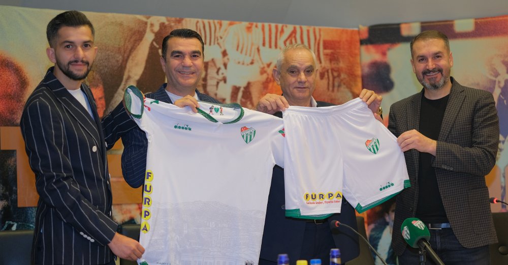 Bursaspor'dan sponsorluk anlaşması