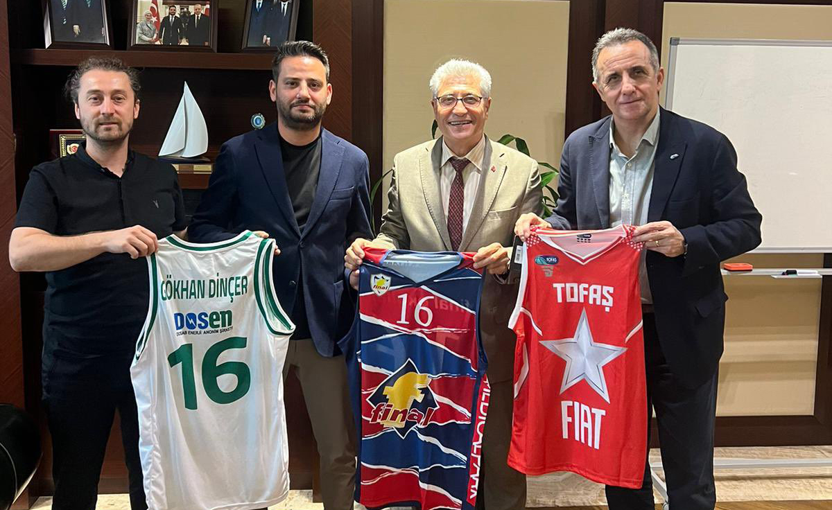 Bursa basketbol kulüpleri bir arada