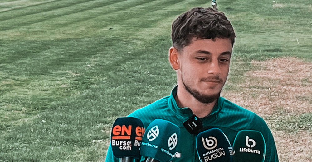 Çağatay Yılmaz: Play-off'tan üst lige çıkmak istiyoruz