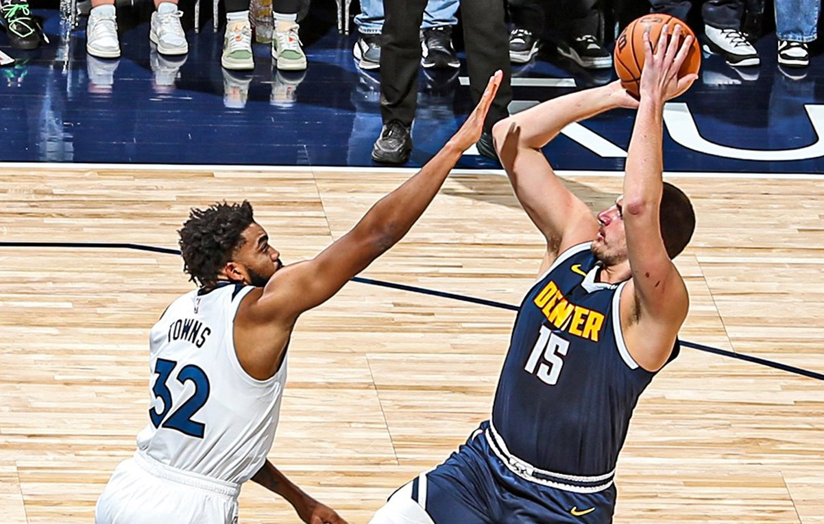 Timberwolves, Denver Nuggets'ı devirdi