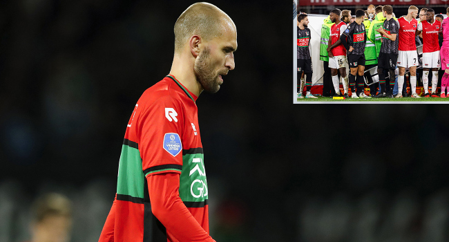 Bas Dost, futbol kariyerine ara verdi!