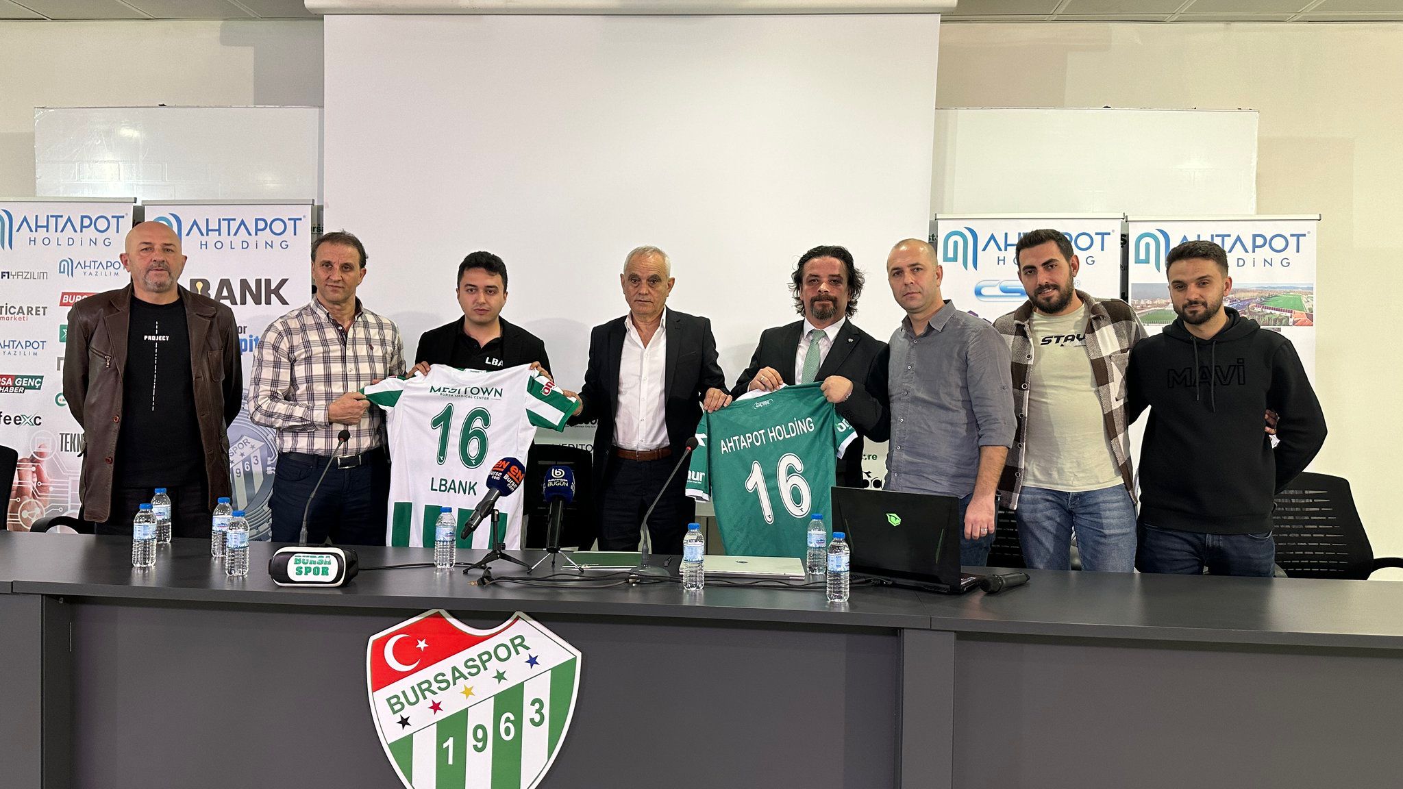 Bursaspor’dan yeni sponsorluk anlaşması