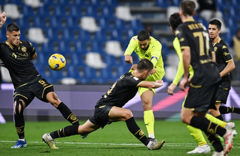 Sassuolo, Spezia'yı eledi