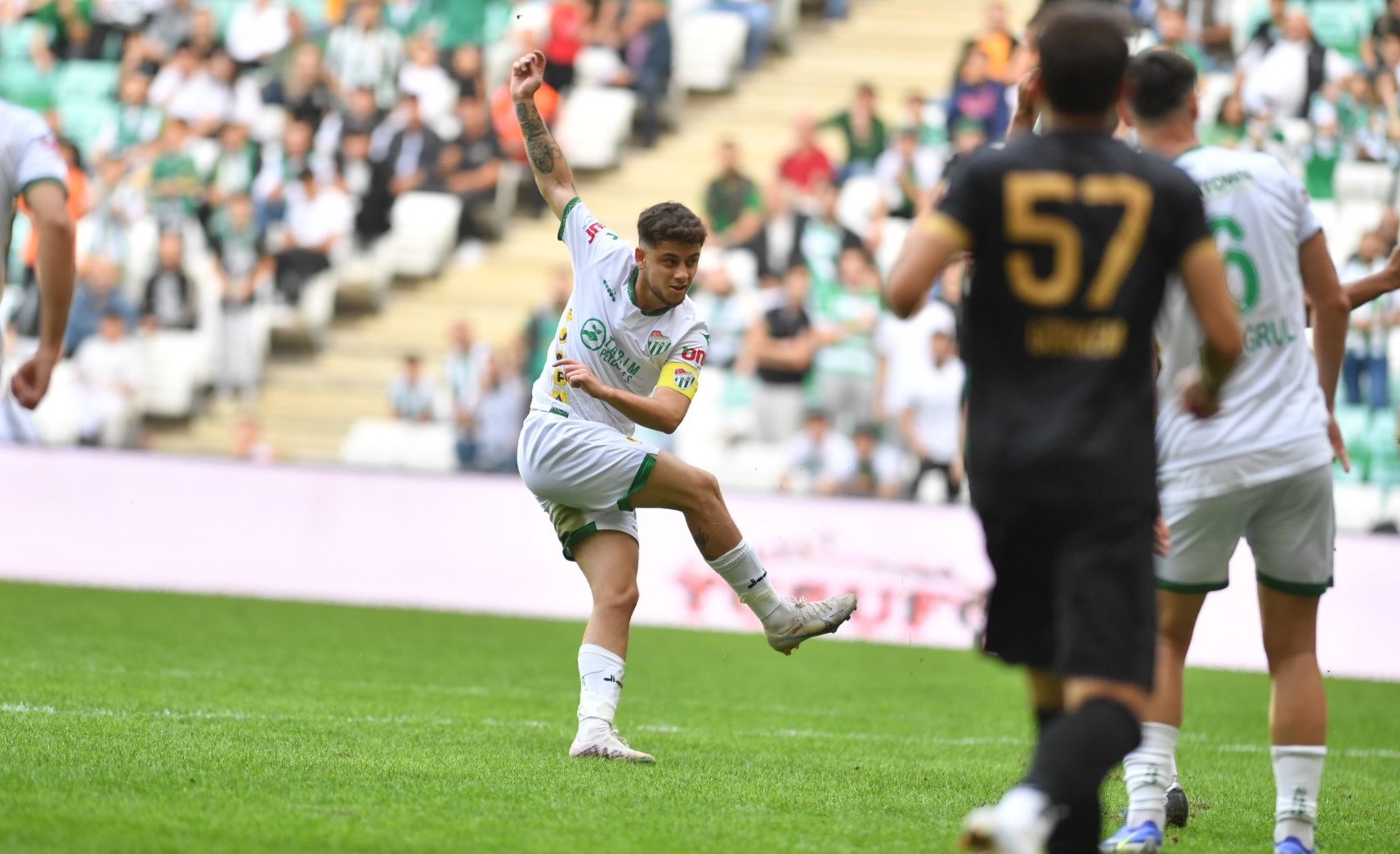 Bursaspor evinde Kırşehir'e kaybetti!