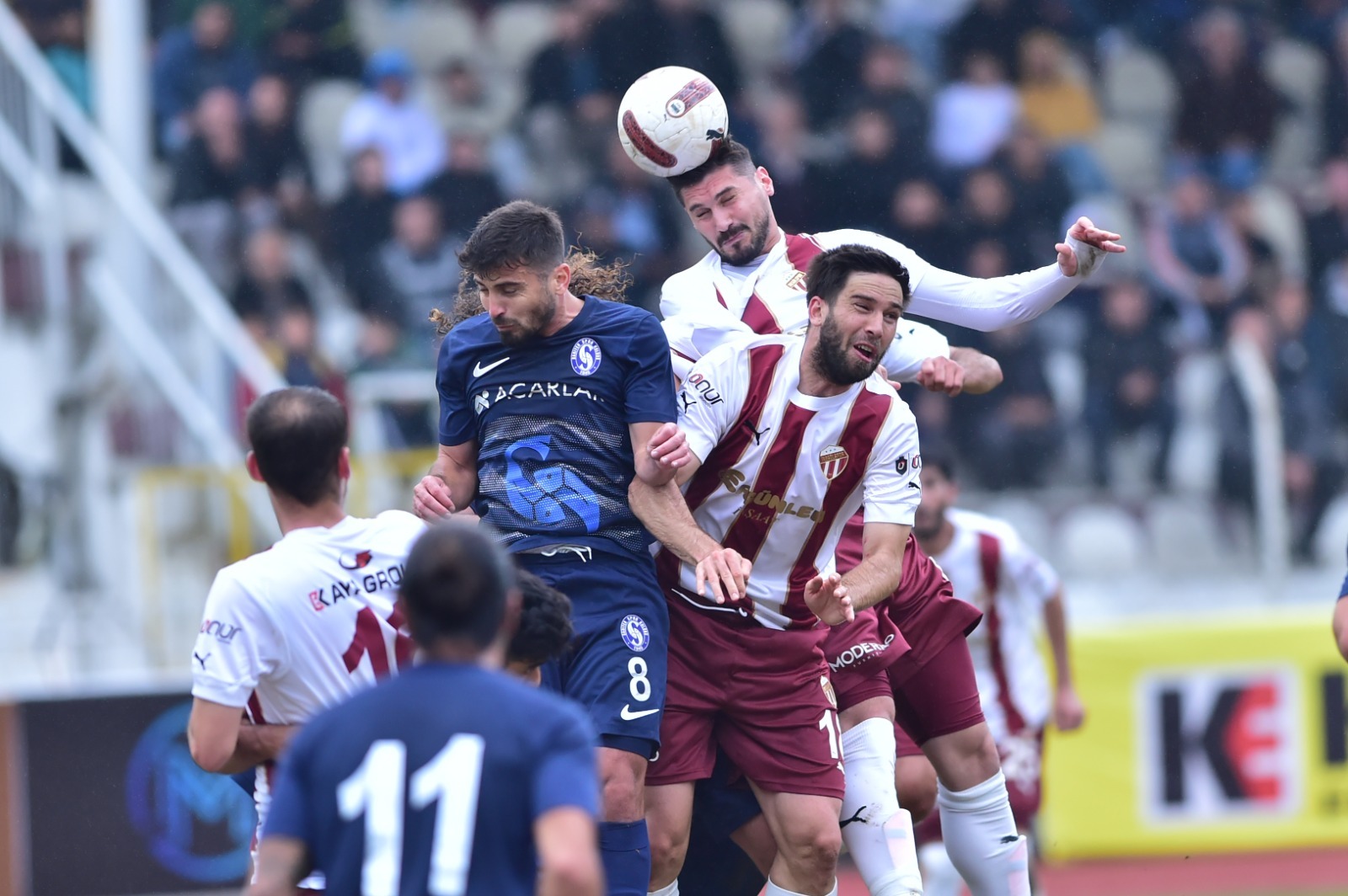 İnegölspor farklı kaybetti!