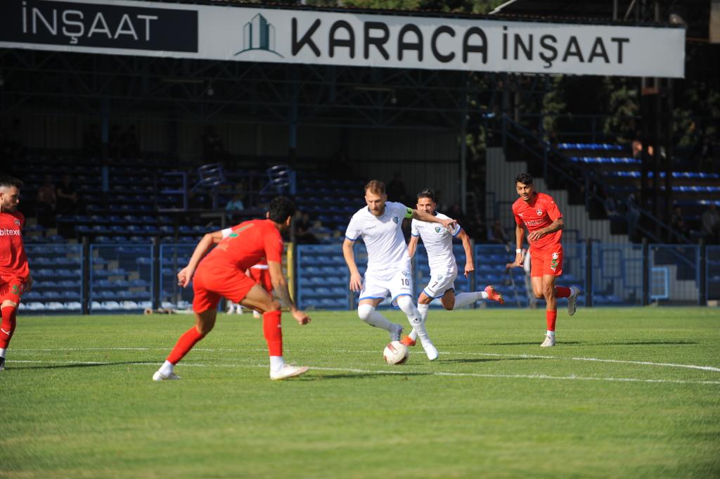 Karaca evinde Diyarbekir'e kaybetmedi!