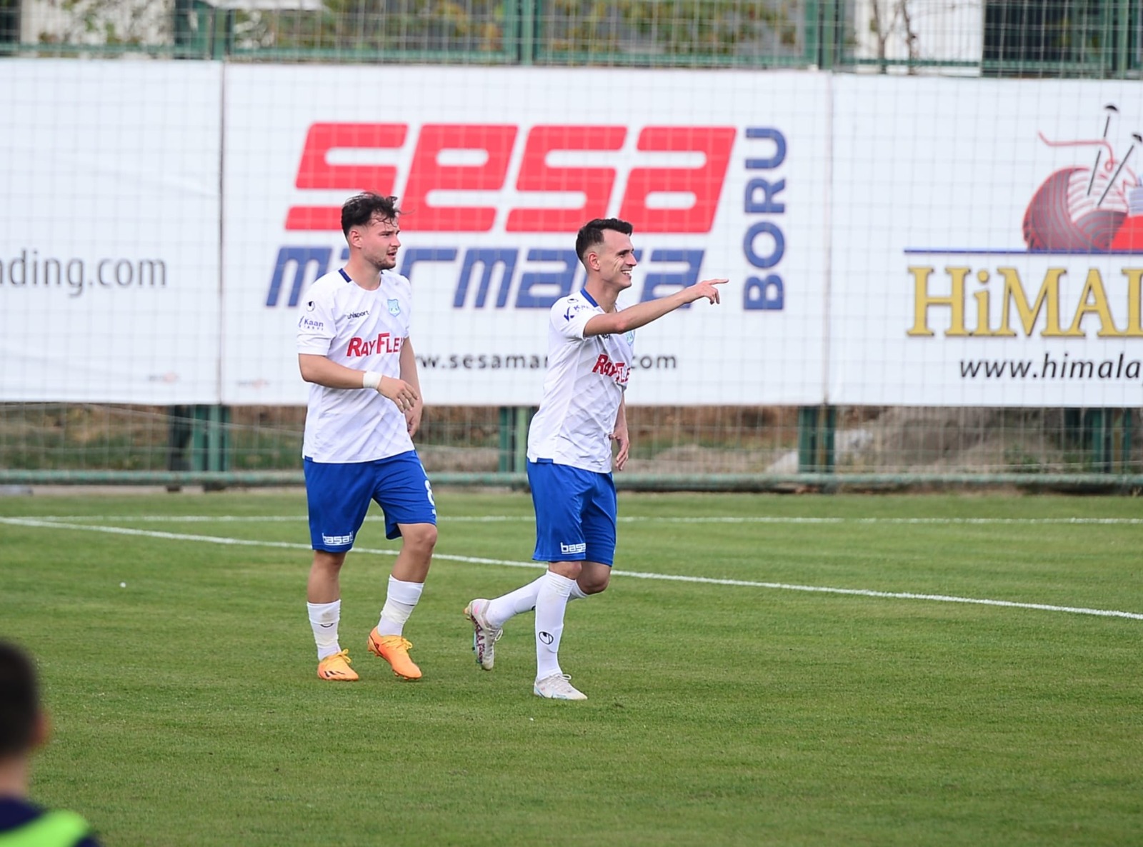 Yıldırımspor puanı kaptı