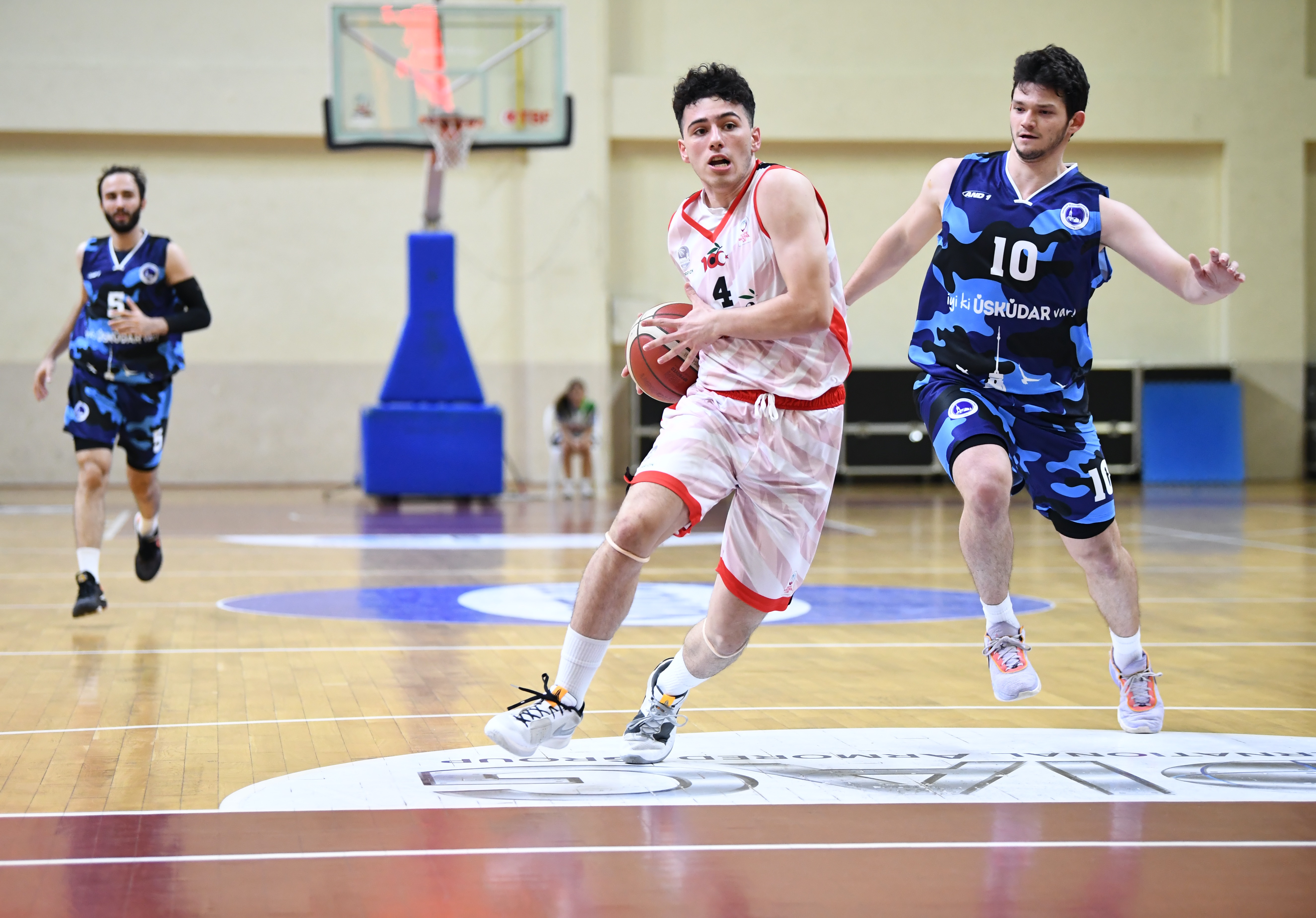 Gemlik Basketbol sahasında kaybetti