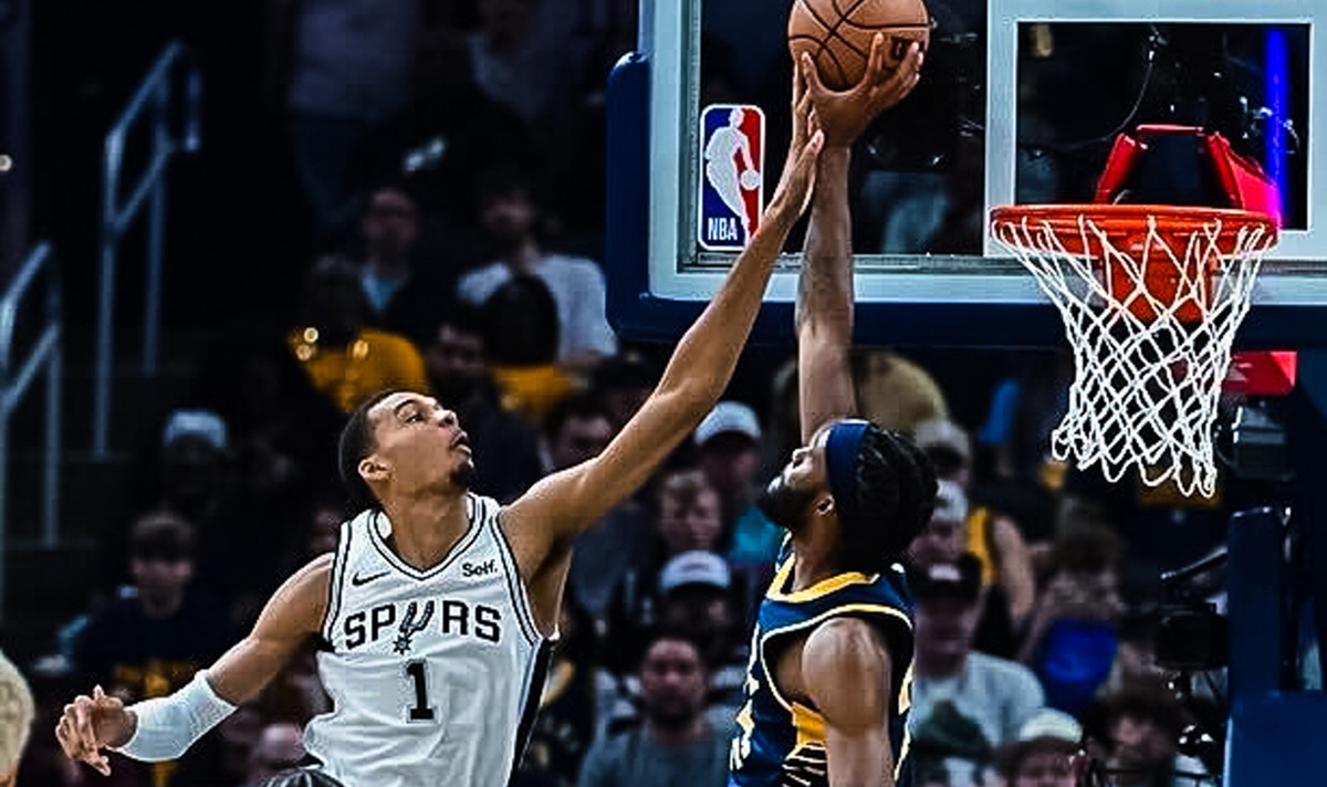 Pacers'tan Spurs’a fark!