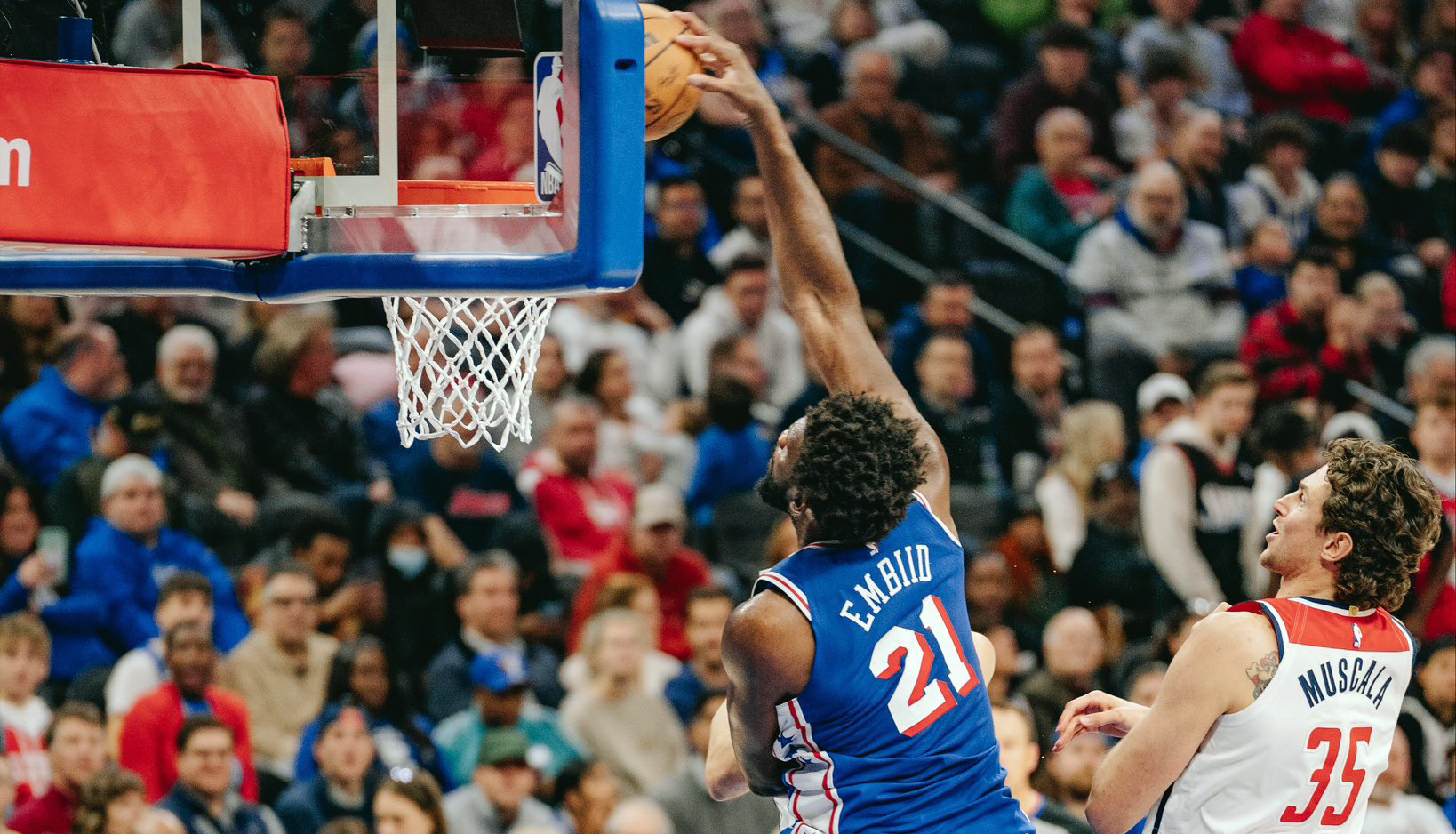 Philadelphia, Joel Embiid ile galip