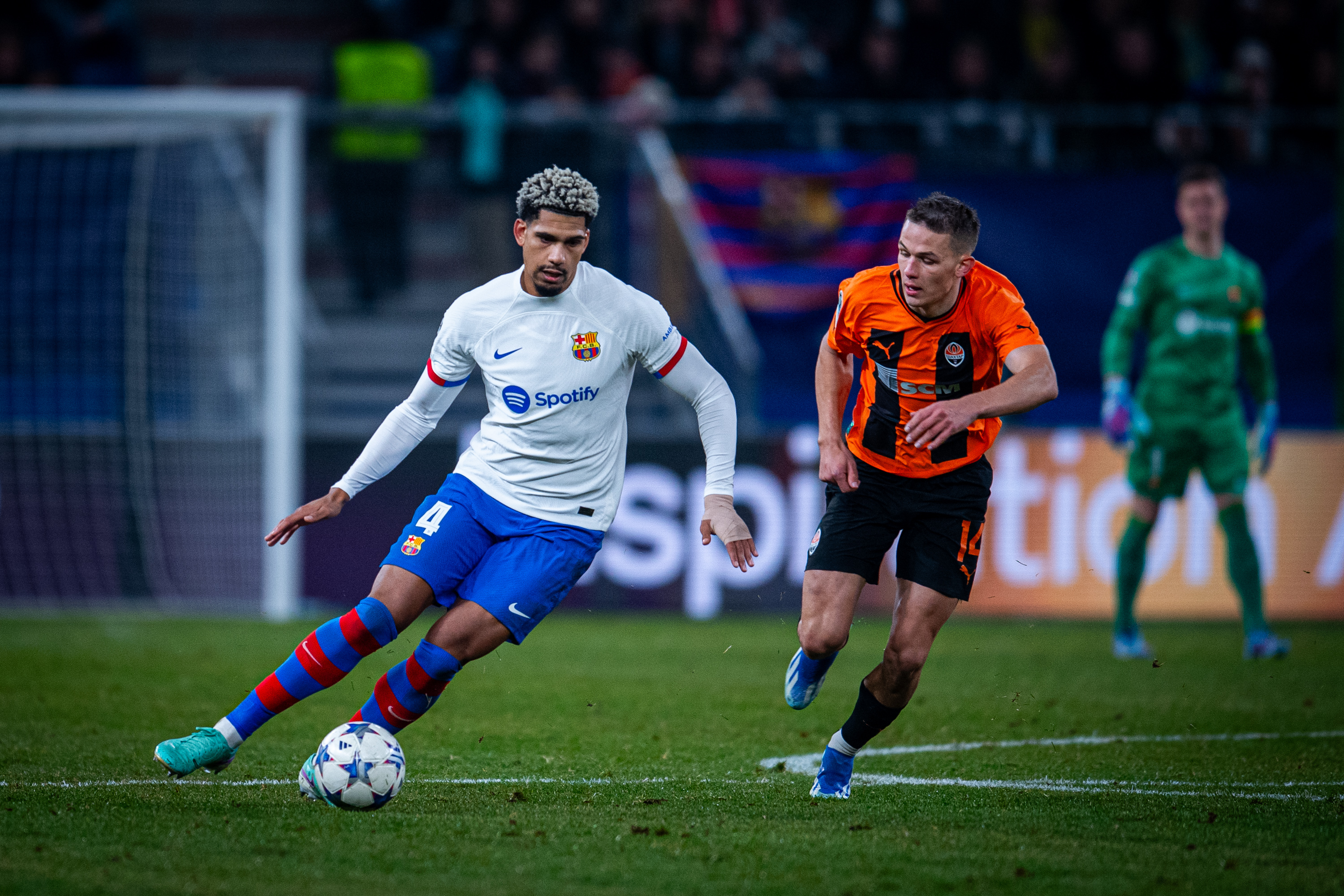 Barcelona'ya Shakhtar şoku!