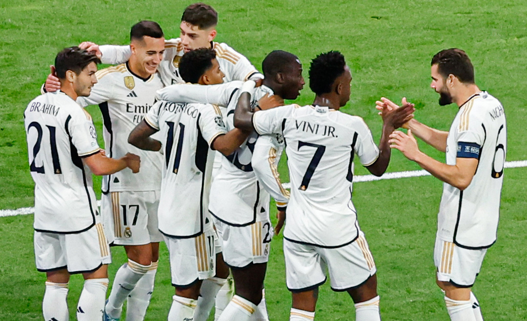 Real Madrid gruptan çıktı