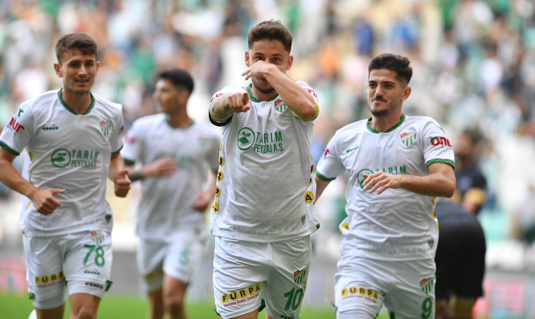 Bursaspor deplasmanda kazanmak istiyor