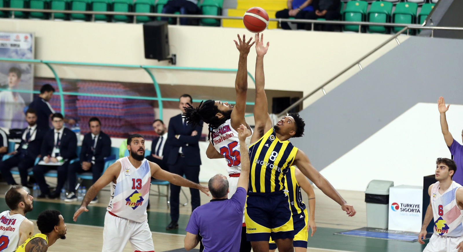 Final Spor 88-76 Fenerbahçe Koleji