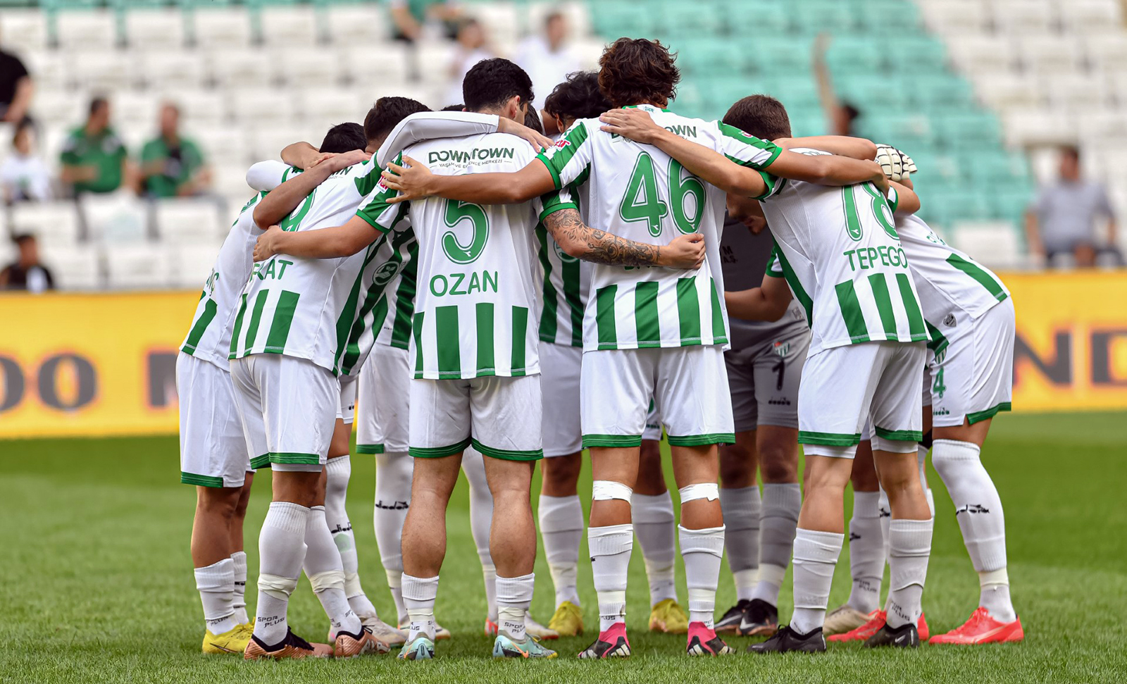 İşte Bursaspor'un muhtemel ilk 11'i