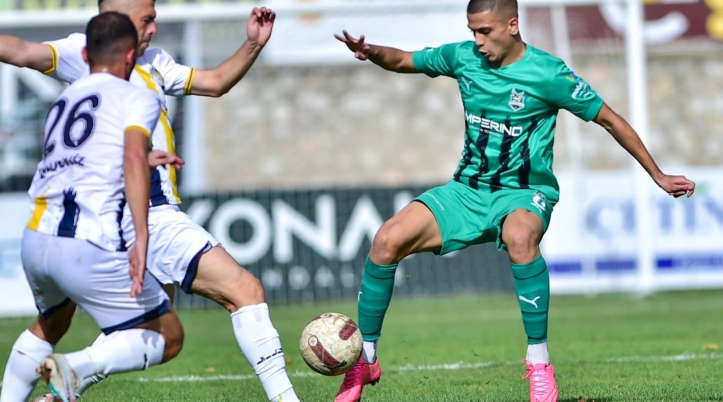 Kafkasspor öne geçti ama...