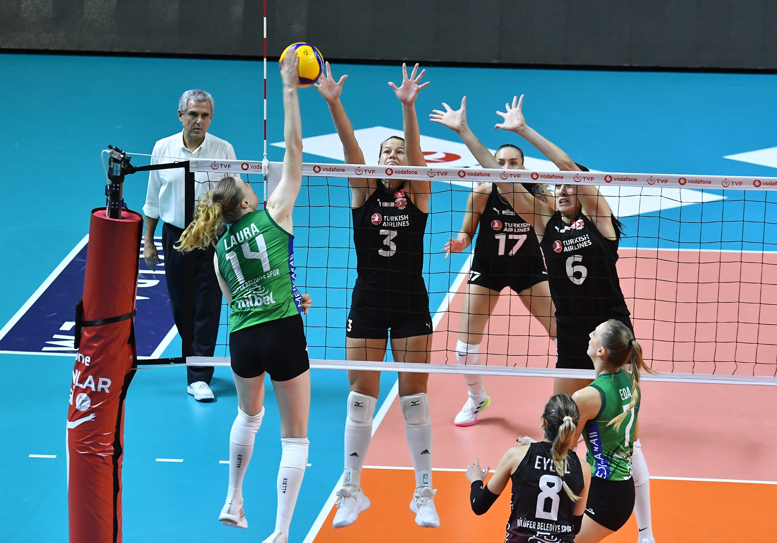 Nilüfer Belediyespor çabaladı ama