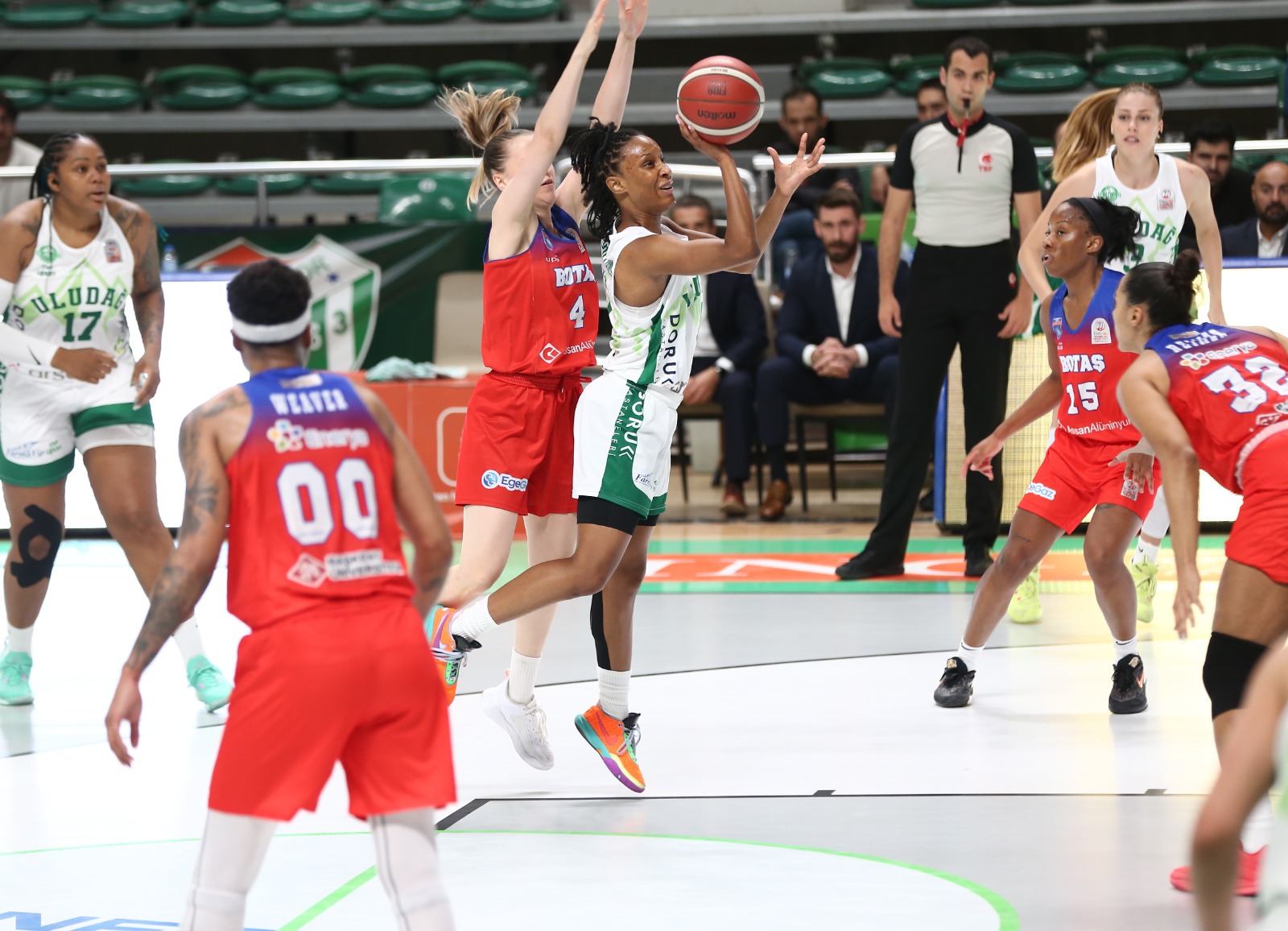 Uludağ Basketbol'dan müthiş galibiyet