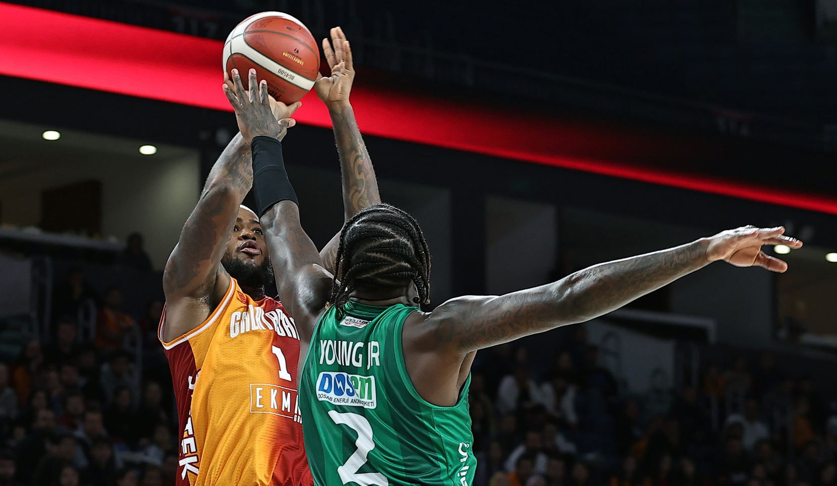 Bursaspor, Floyd ile Galatasaray'ı devirdi!