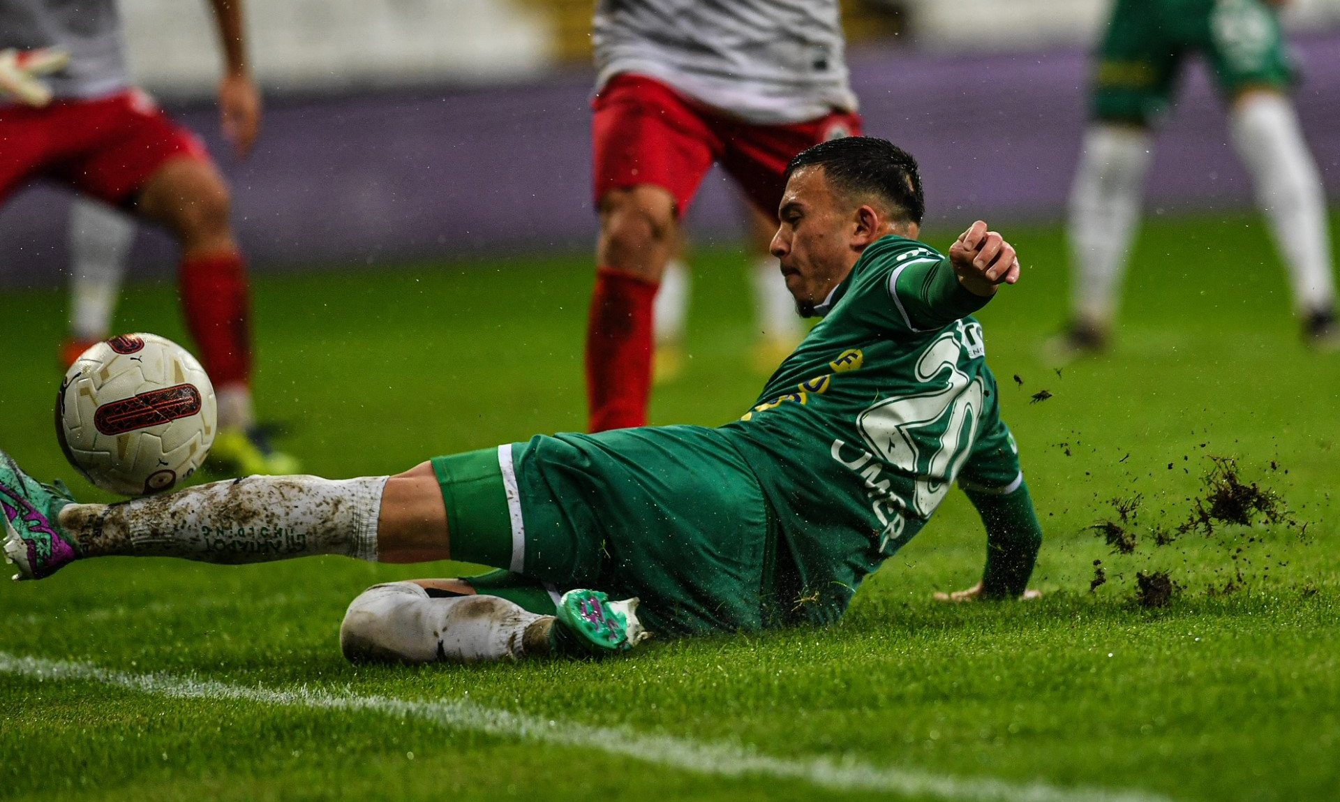 Bursaspor sahasında kazanamadı!