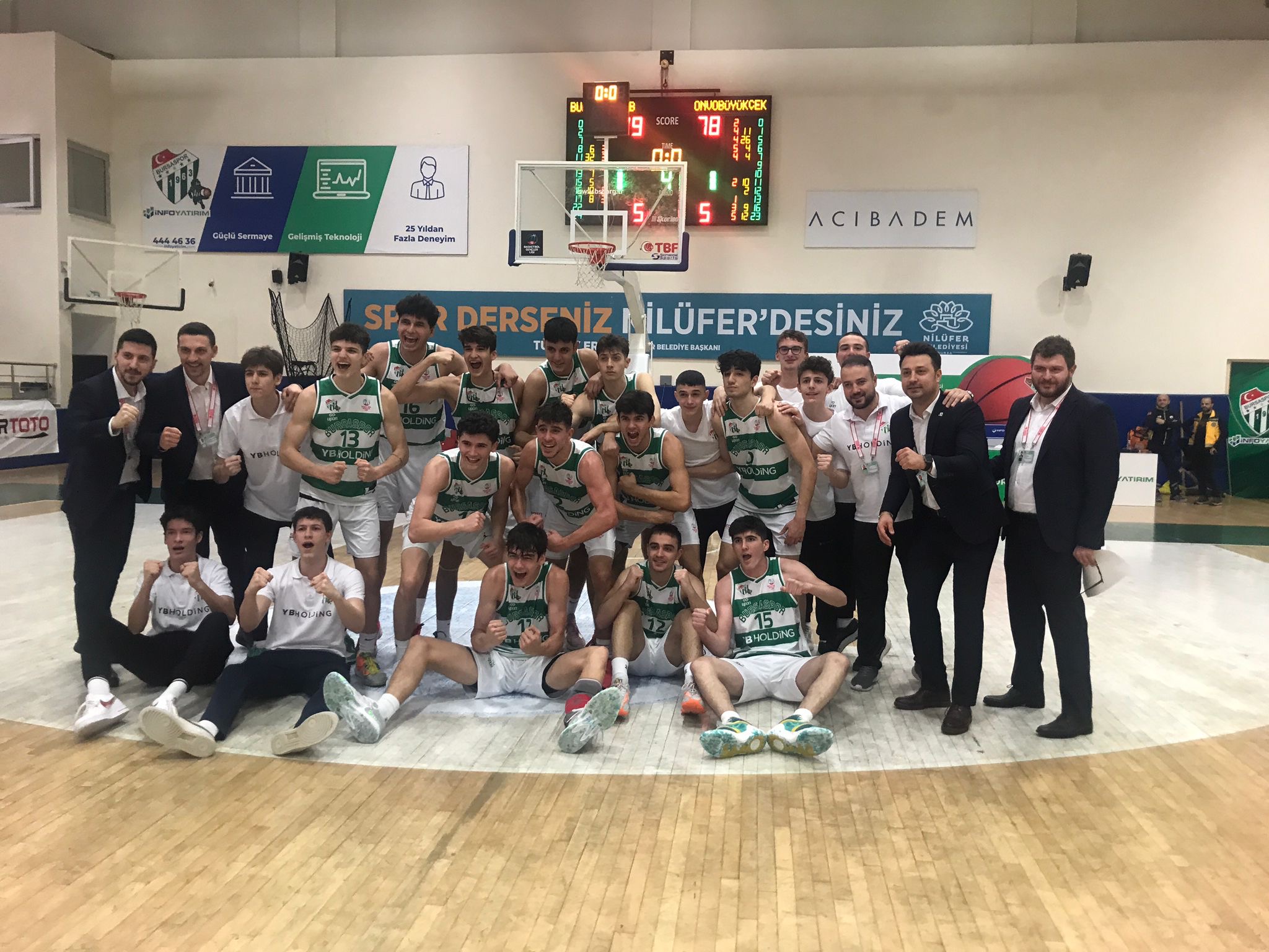 Bursaspor YB Holding’den müthiş geri dönüş!