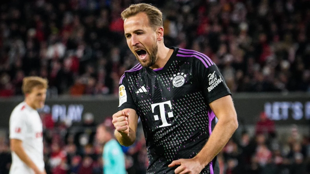 Harry Kane, Bundesliga'da tarihe geçti!