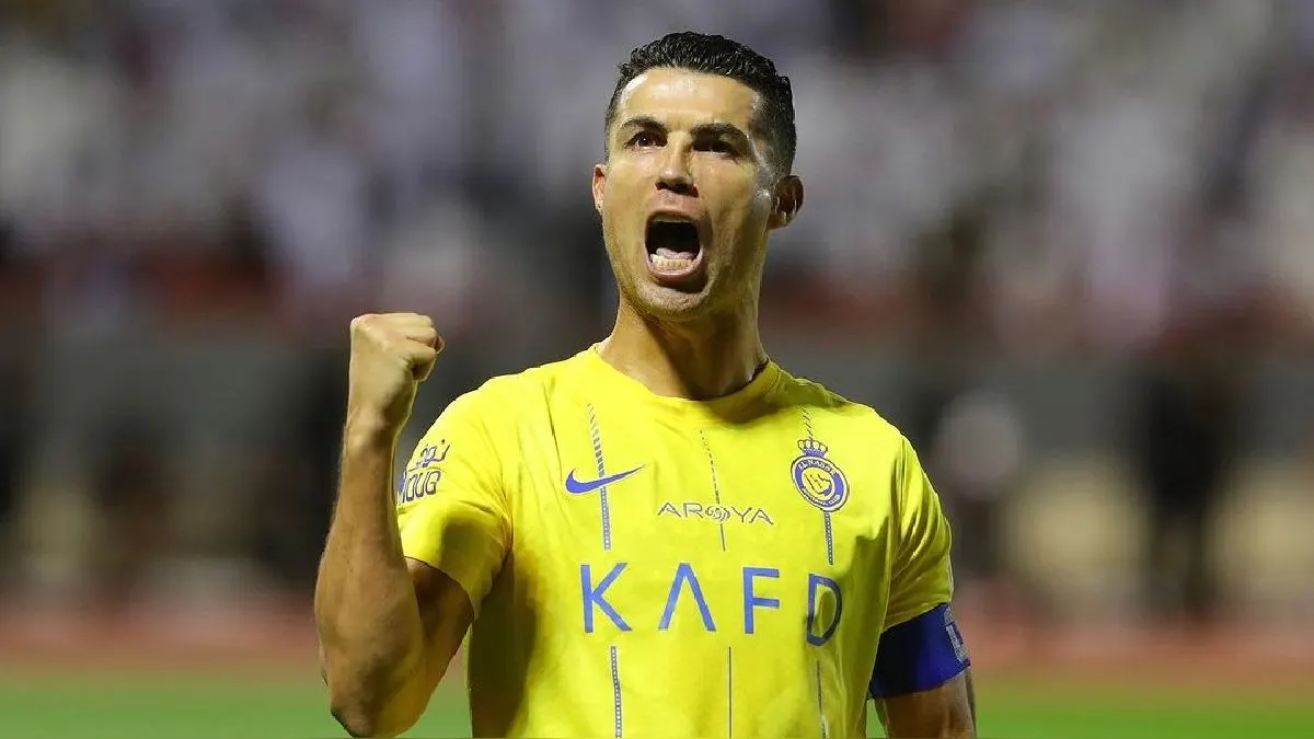 Ronaldo'dan muhteşem bir gol